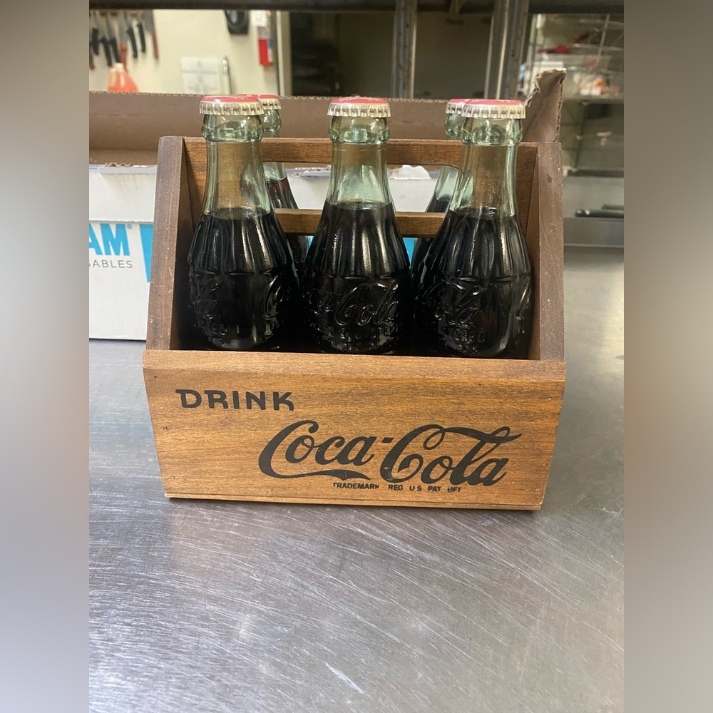 Vintage Coca Cola Original Formulated Soda